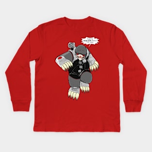 That' Mr. Mole to You! Kids Long Sleeve T-Shirt